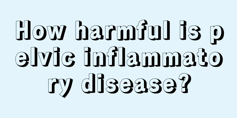 How harmful is pelvic inflammatory disease?