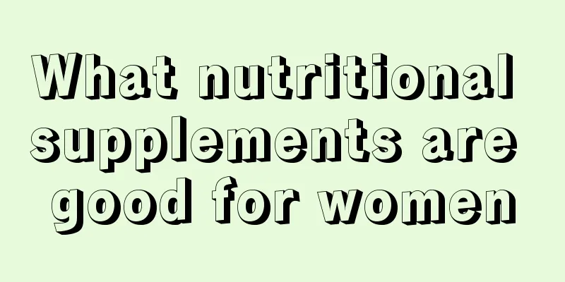 What nutritional supplements are good for women