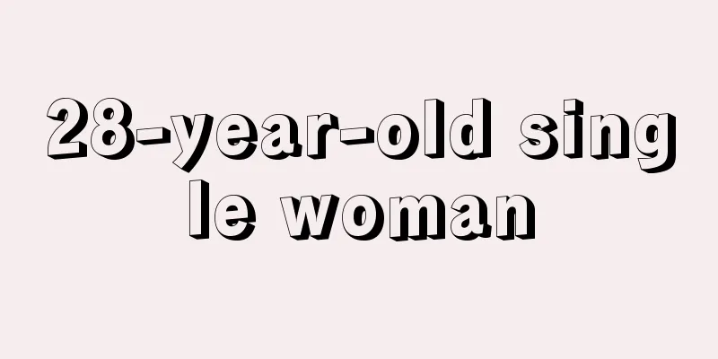 28-year-old single woman