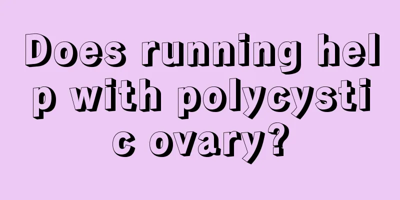 Does running help with polycystic ovary?