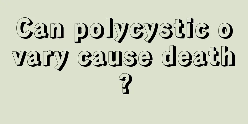 Can polycystic ovary cause death?