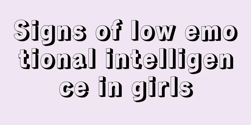 Signs of low emotional intelligence in girls