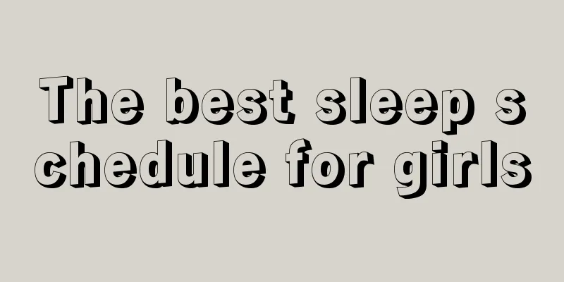 The best sleep schedule for girls