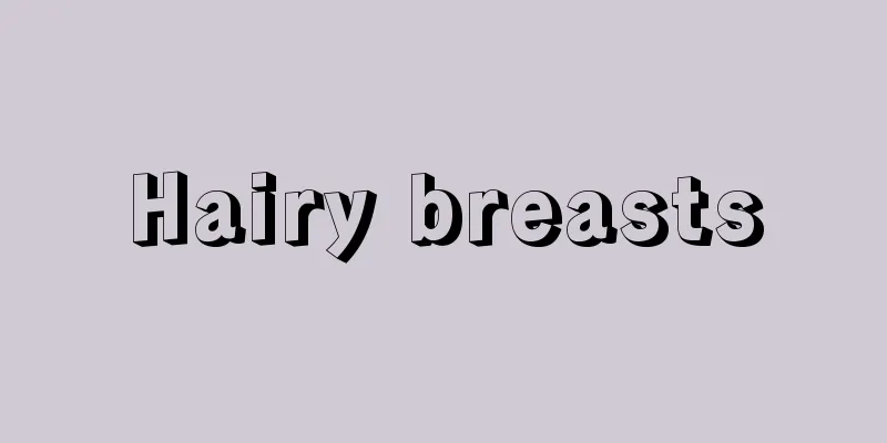 Hairy breasts