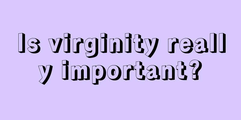 Is virginity really important?