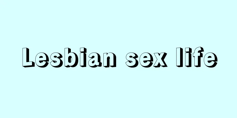 Lesbian sex life