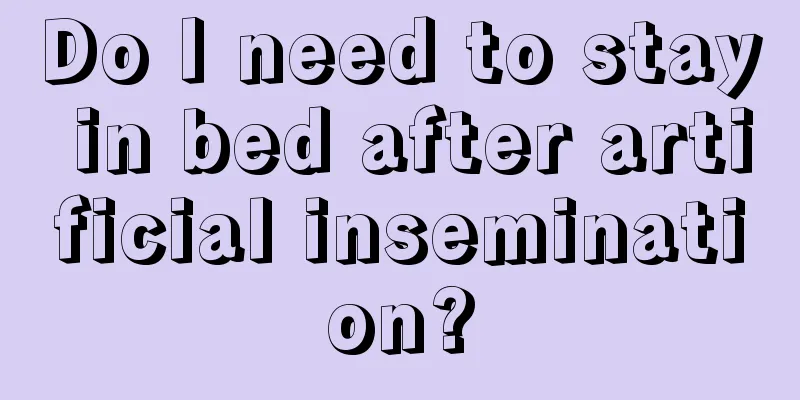 Do I need to stay in bed after artificial insemination?