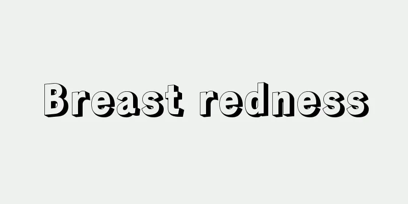 Breast redness