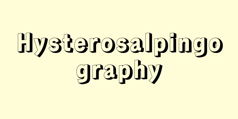 Hysterosalpingography