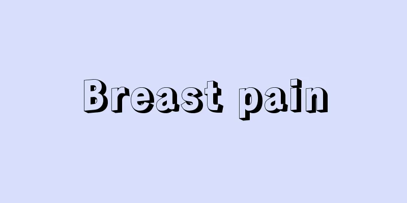 Breast pain