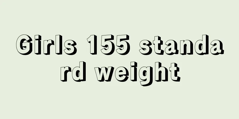 Girls 155 standard weight