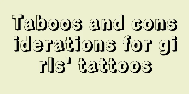 Taboos and considerations for girls' tattoos