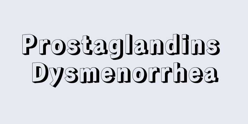 Prostaglandins Dysmenorrhea