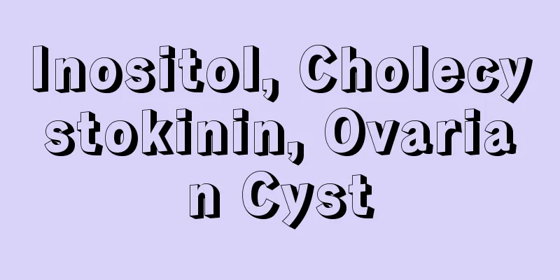 Inositol, Cholecystokinin, Ovarian Cyst