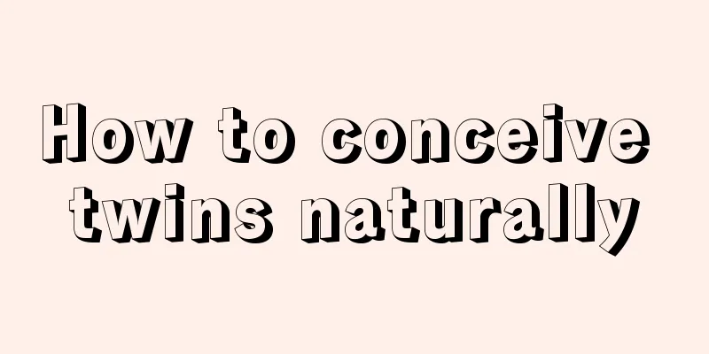 How to conceive twins naturally