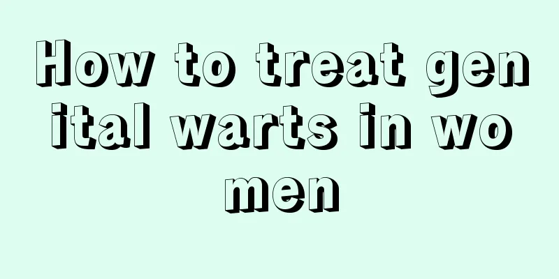 How to treat genital warts in women