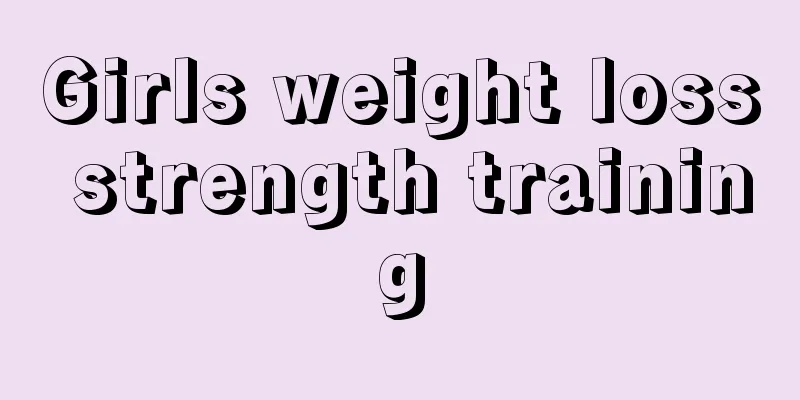 Girls weight loss strength training