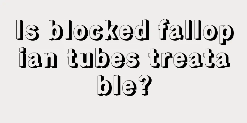 Is blocked fallopian tubes treatable?