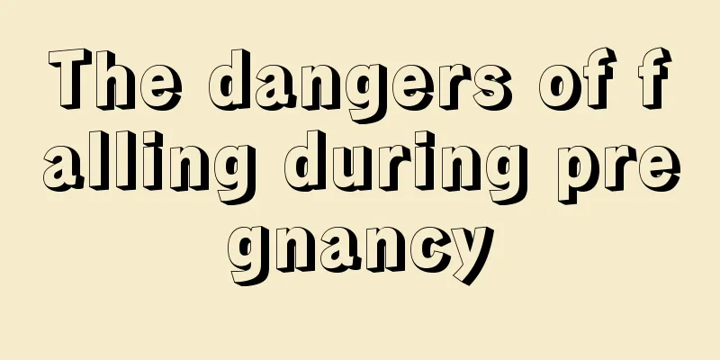 The dangers of falling during pregnancy