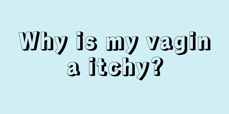 Why is my vagina itchy?