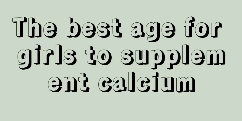 The best age for girls to supplement calcium