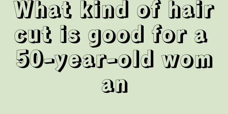 What kind of haircut is good for a 50-year-old woman