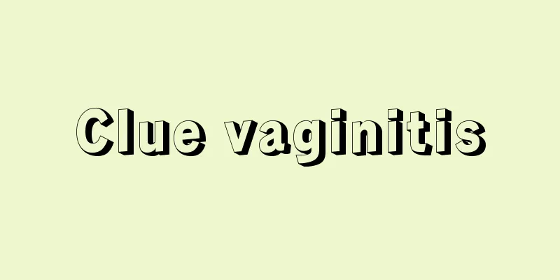 Clue vaginitis