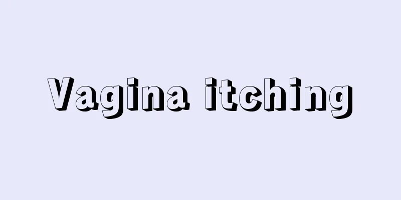 Vagina itching