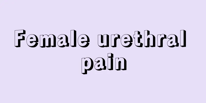 Female urethral pain