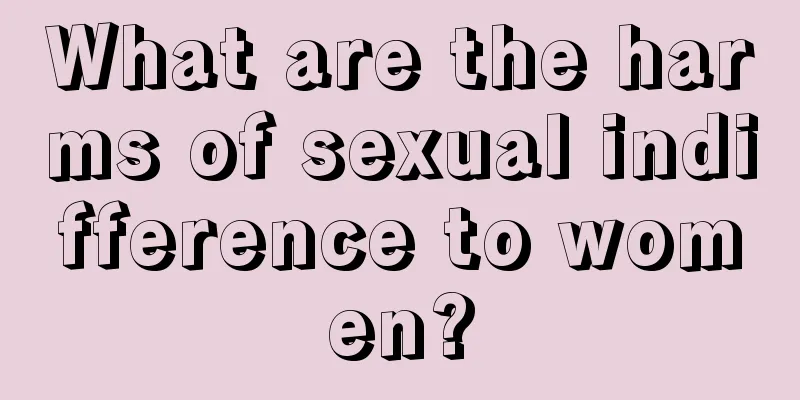 What are the harms of sexual indifference to women?