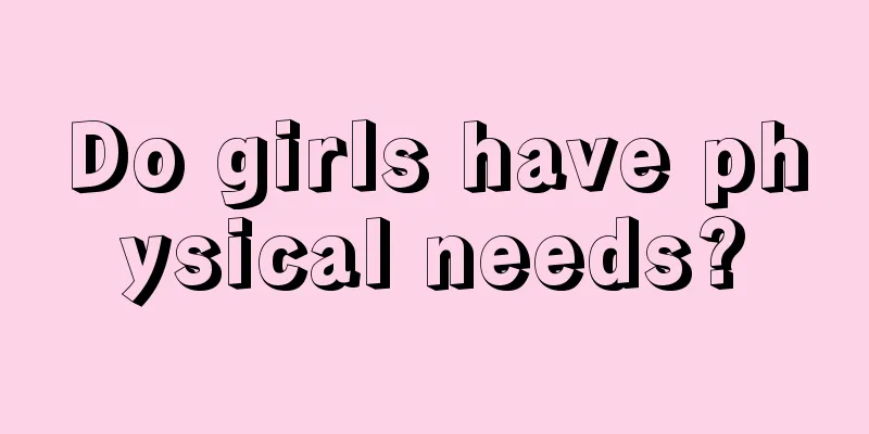 Do girls have physical needs?