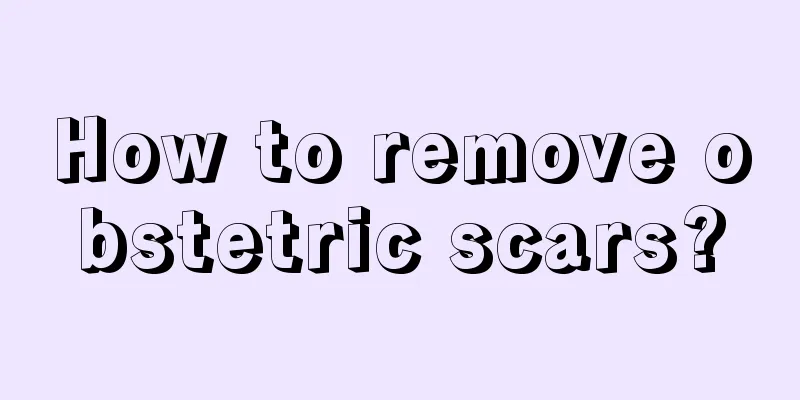 How to remove obstetric scars?