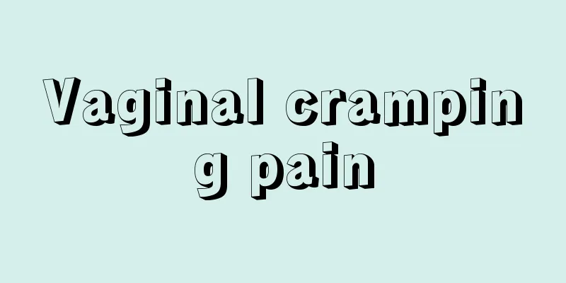 Vaginal cramping pain