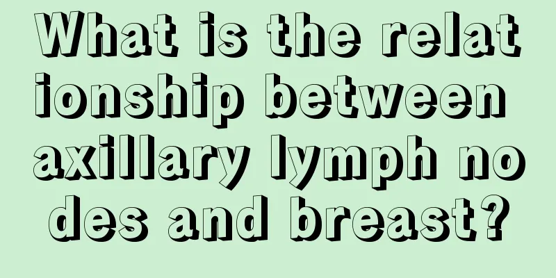 What is the relationship between axillary lymph nodes and breast?