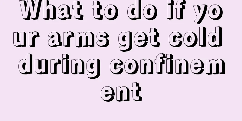 What to do if your arms get cold during confinement