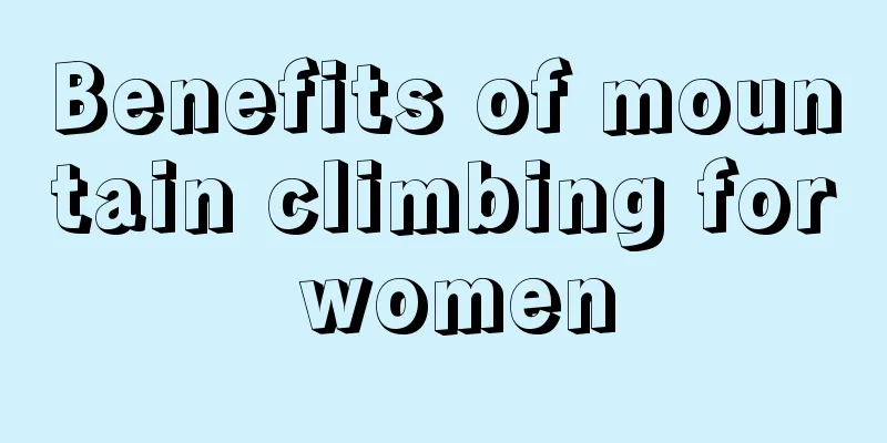 Benefits of mountain climbing for women