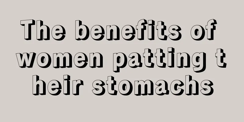 The benefits of women patting their stomachs