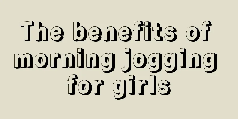 The benefits of morning jogging for girls