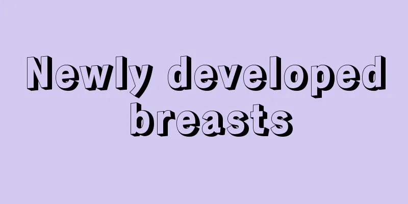 Newly developed breasts