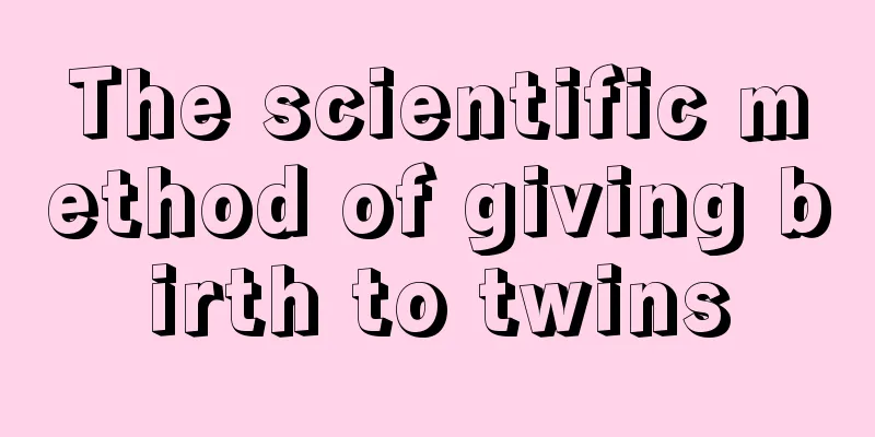 The scientific method of giving birth to twins