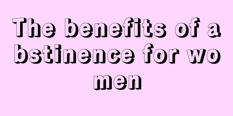 The benefits of abstinence for women