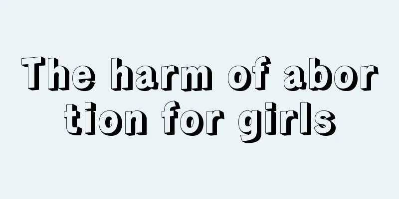 The harm of abortion for girls