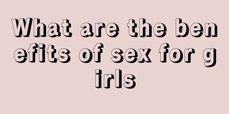 What are the benefits of sex for girls