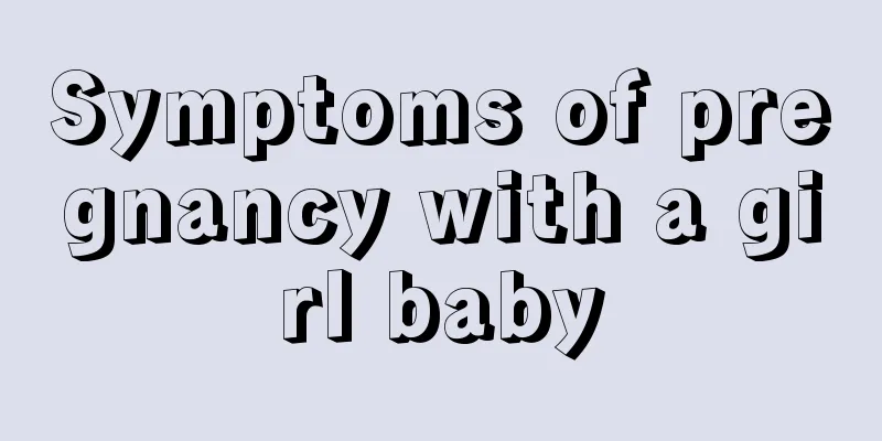 Symptoms of pregnancy with a girl baby