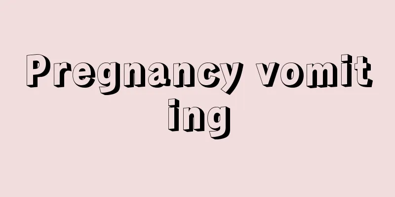 Pregnancy vomiting