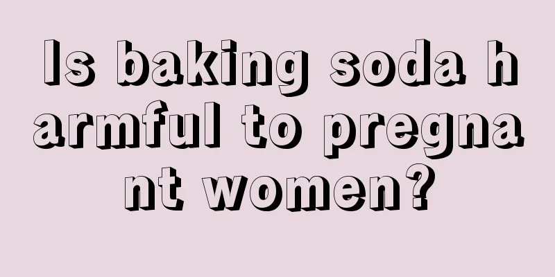 Is baking soda harmful to pregnant women?