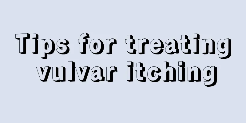 Tips for treating vulvar itching