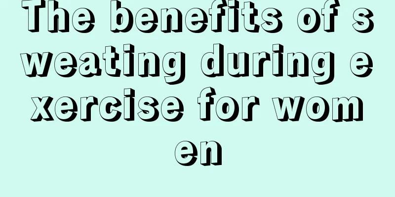 The benefits of sweating during exercise for women