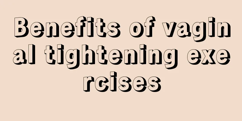 Benefits of vaginal tightening exercises