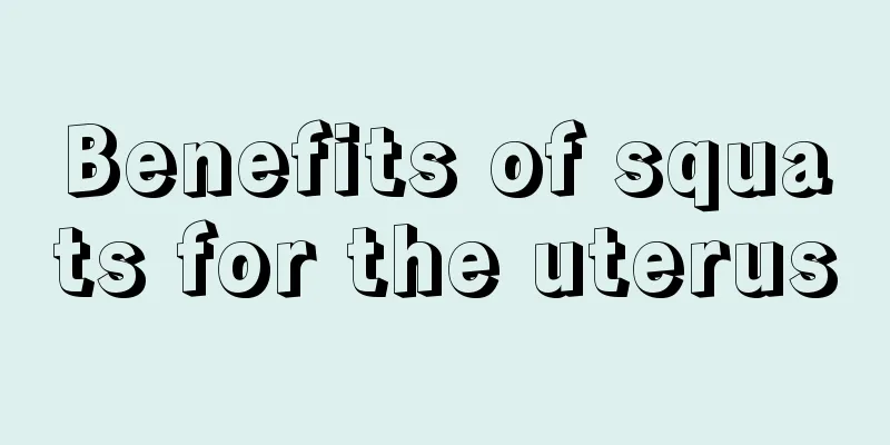 Benefits of squats for the uterus